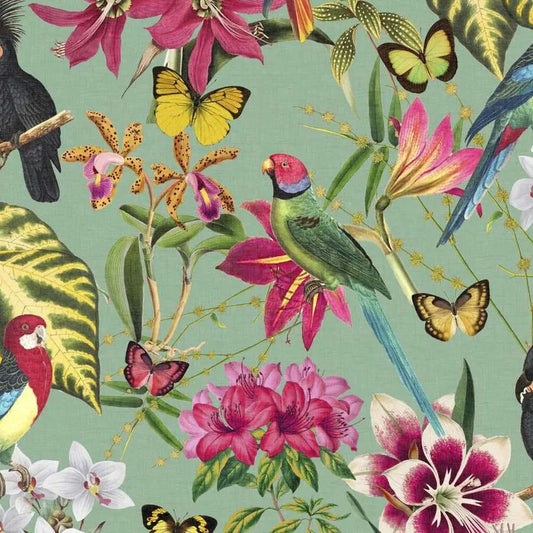 Parrot Party Wallpaper