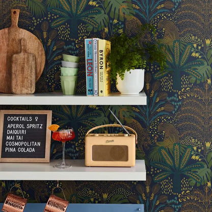 Tropical Trees Wallpaper