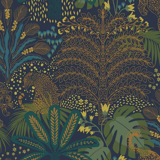 Tropical Trees Wallpaper