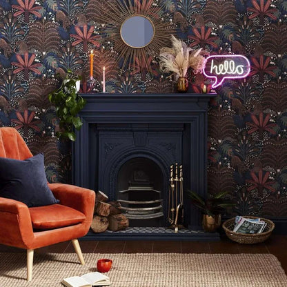 Tropical Trees Terra Wallpaper