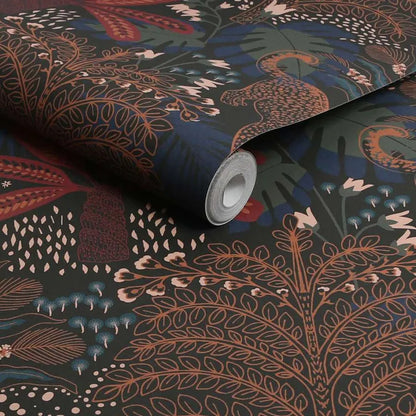 Tropical Trees Terra Wallpaper