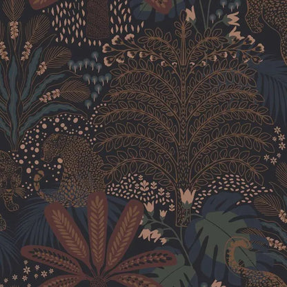 Tropical Trees Terra Wallpaper