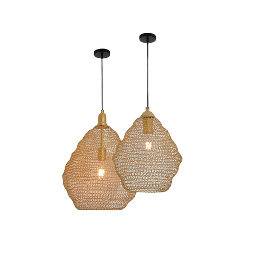 The HoneyComb Pendants