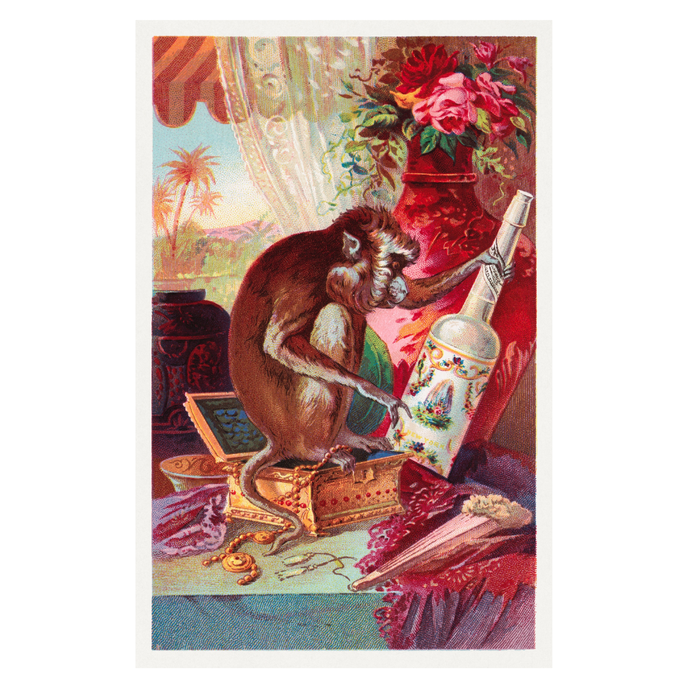 Framed Canvas Print ~ Little Mischiefs