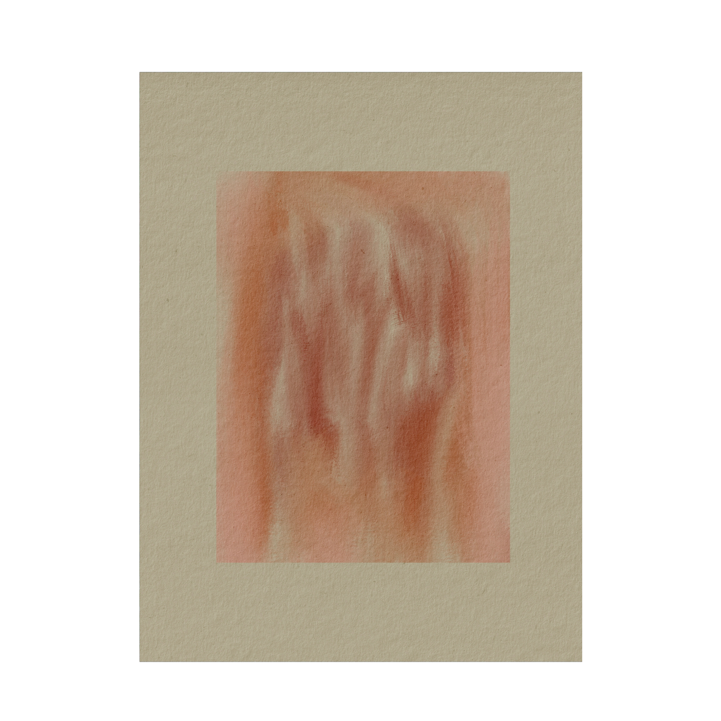 Framed Canvas Print ~ Orchid Series