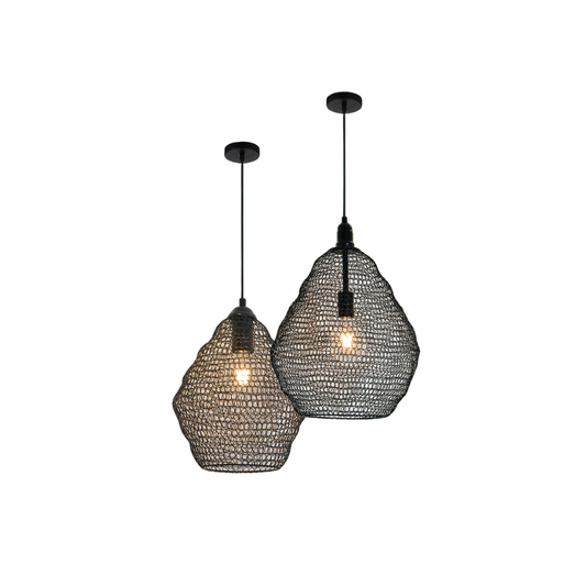 The HoneyComb Pendants