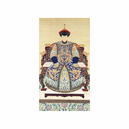 Framed Canvas Print ~ Imperial Portraits