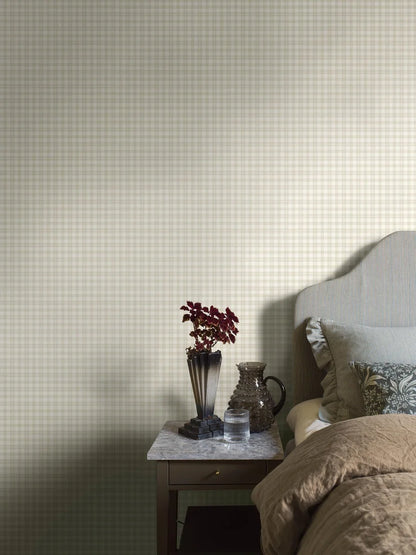 Frida Checked Wallpaper