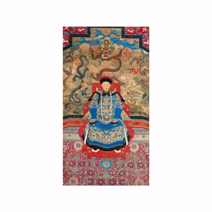 Framed Canvas Print ~ Imperial Portraits