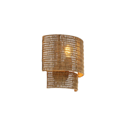 Carri  Woven Wall Light