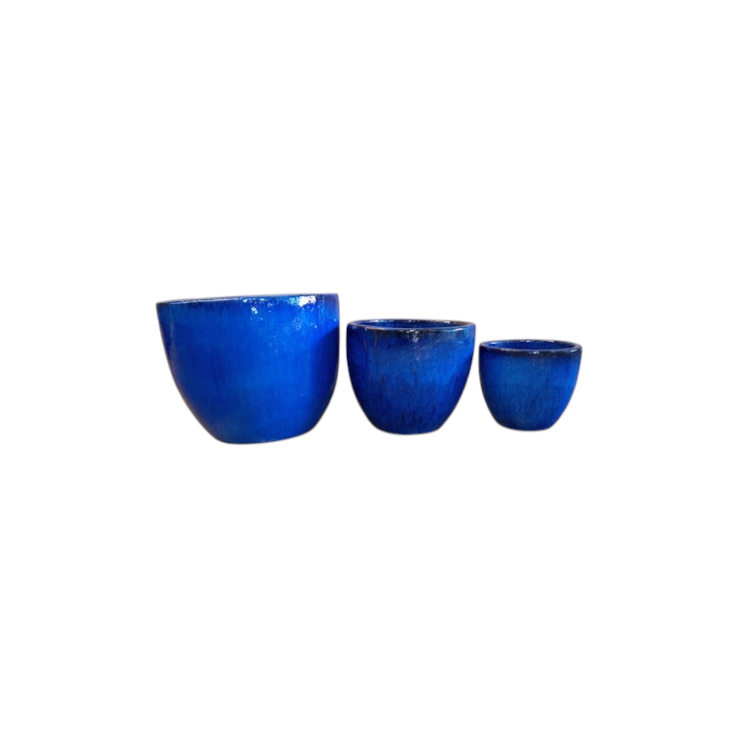 Egg Glazed Planter Sets
