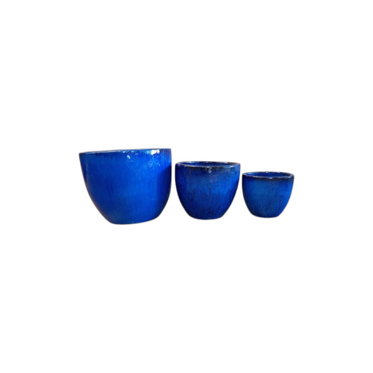 Egg Glazed Planter Sets