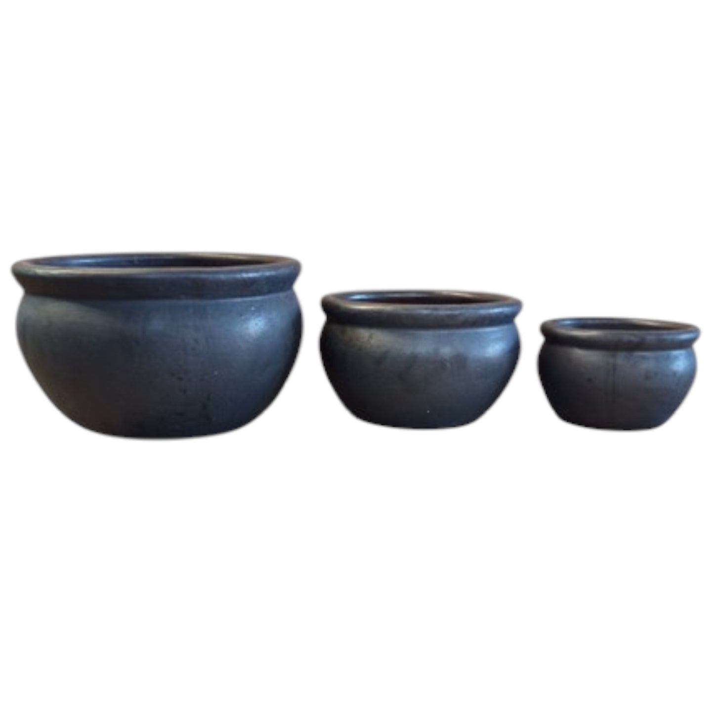Bulb Glazed Planter Sets