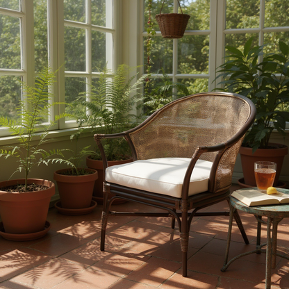 Cocoa Rattan Chair