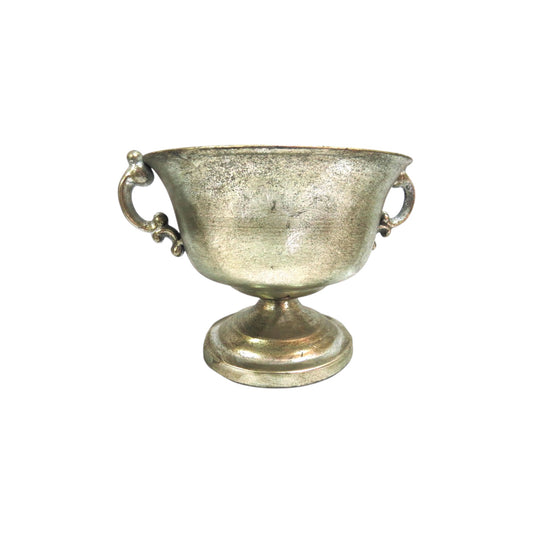 Silver Trophy Decor