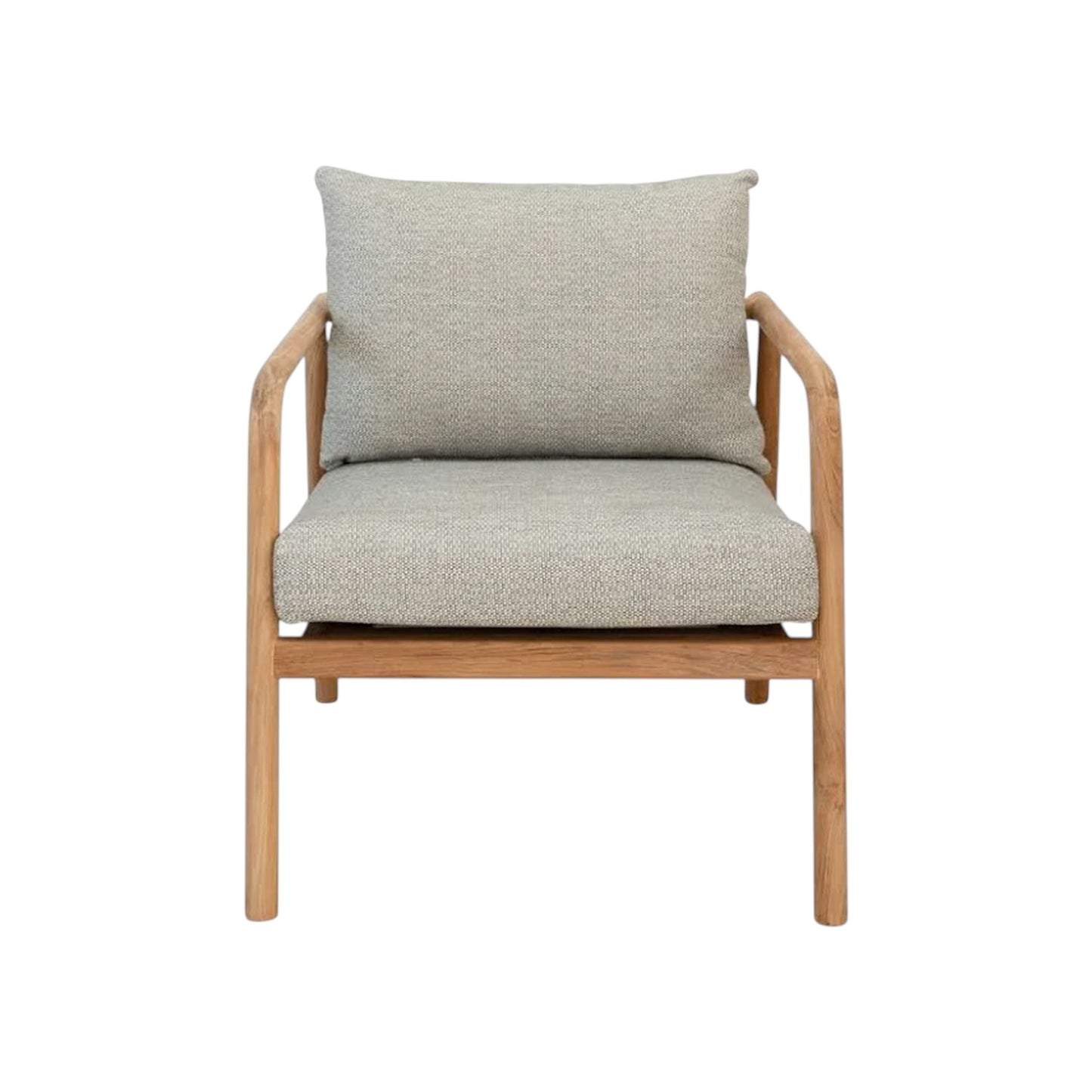 Anastasia Teak Occasional Chair