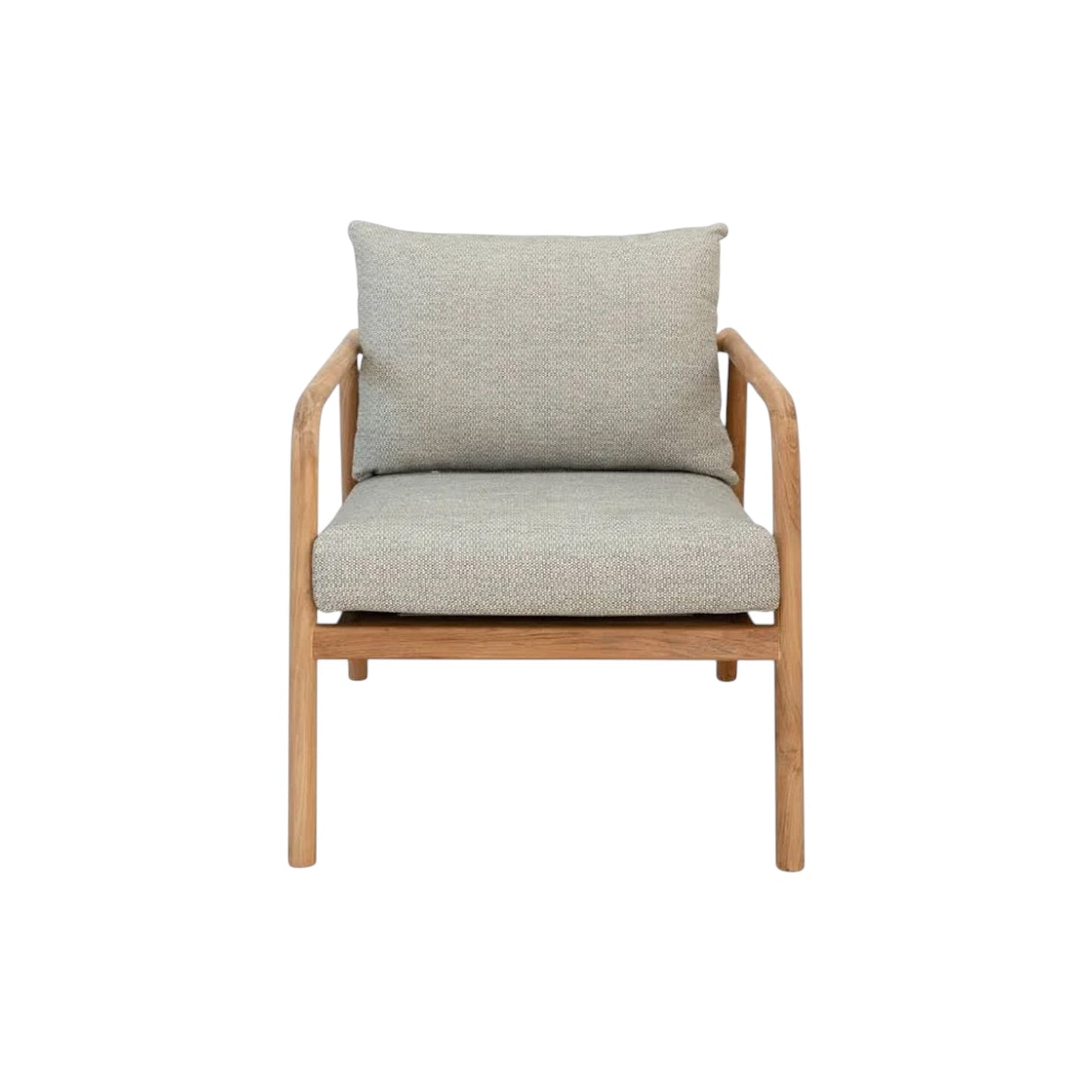 Anastasia Teak Occasional Chair