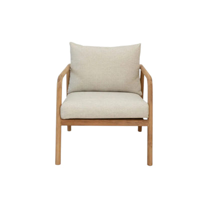 Anastasia Teak Occasional Chair