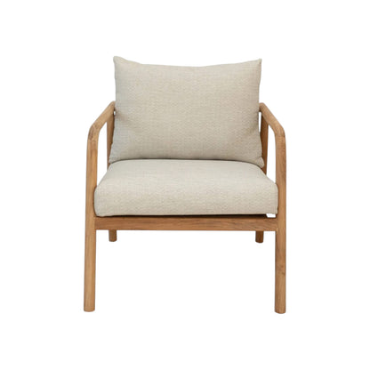 Anastasia Teak Occasional Chair