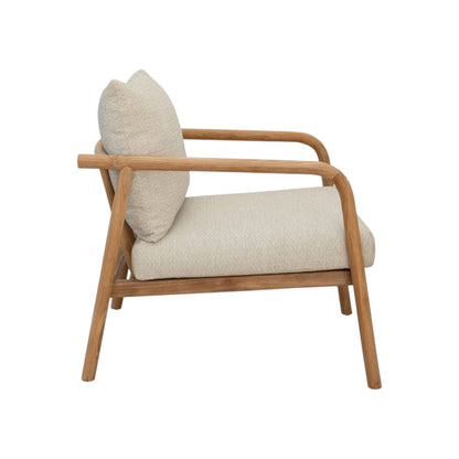 Anastasia Teak Occasional Chair
