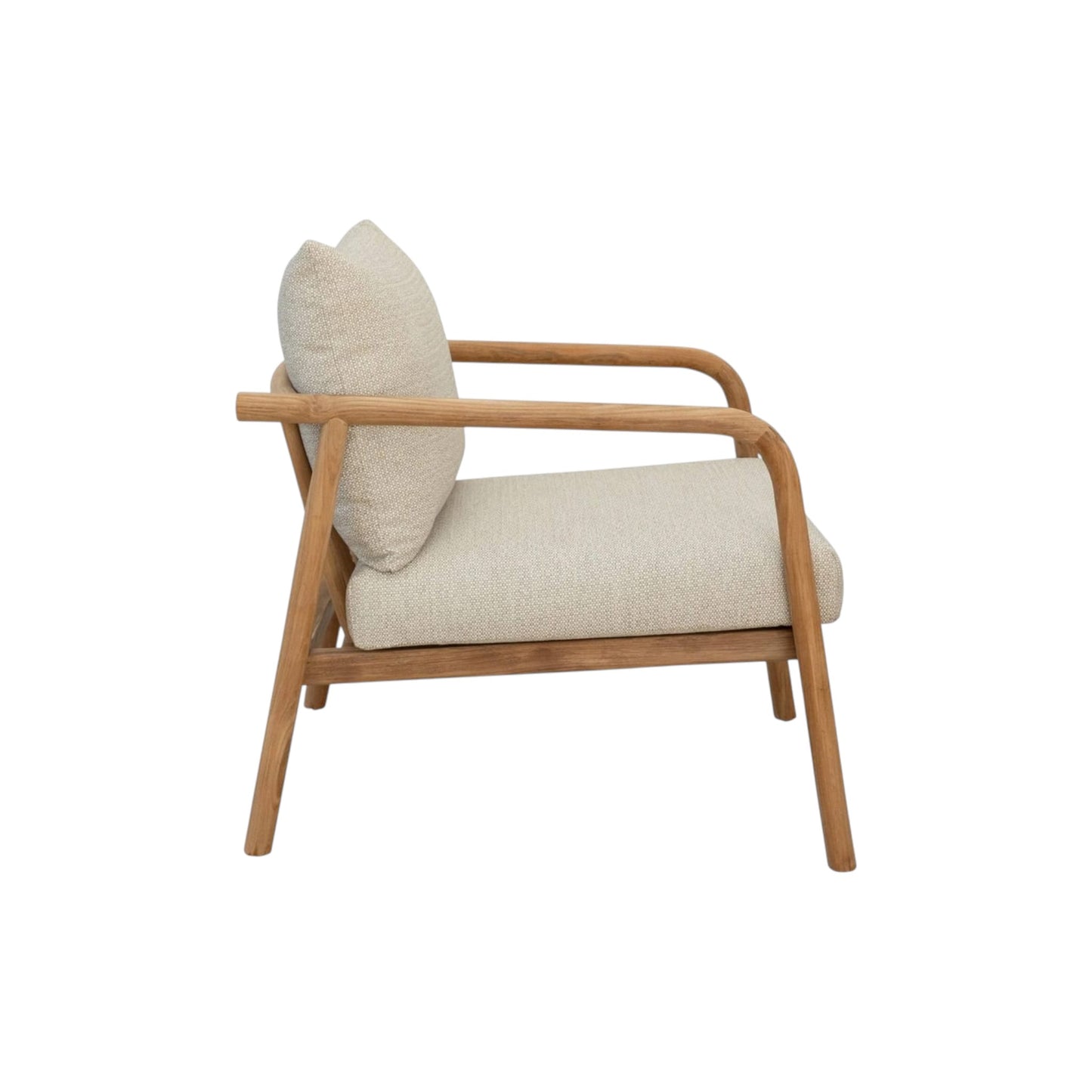 Anastasia Teak Occasional Chair