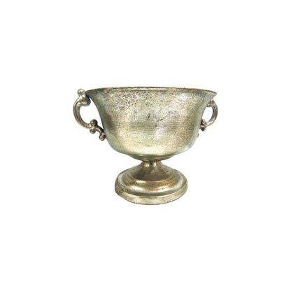 Silver Trophy Decor