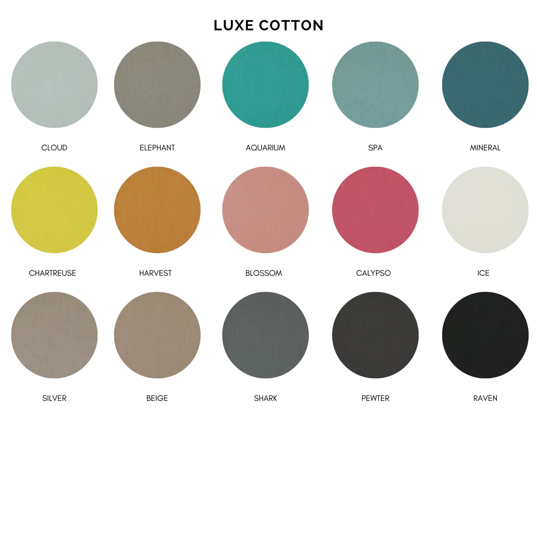 Chelsea Headboard - Luxe Cotton Fabric