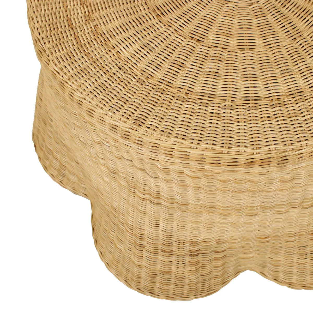 Malawi Scallop Coffee Table