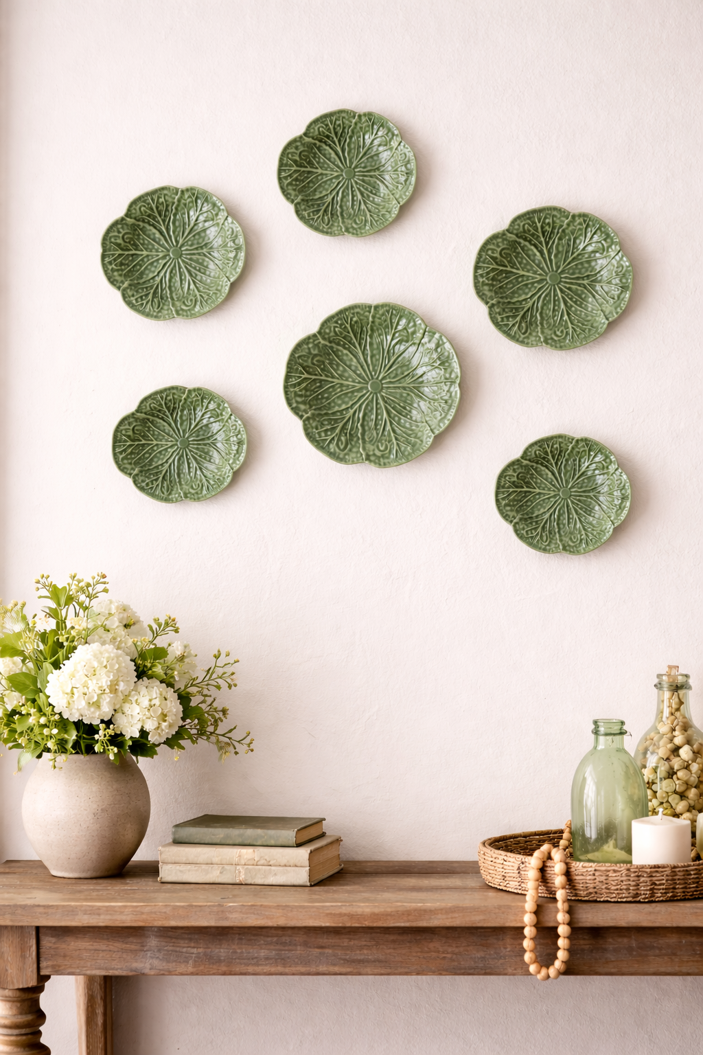 Cabbage Wall Plates