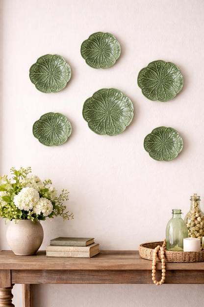 Cabbage Wall Plates