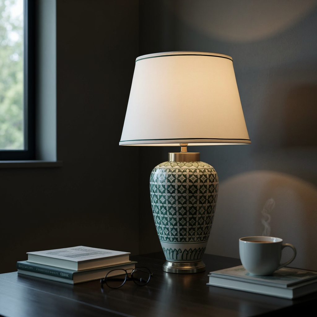 Ratios Ceramic Lamp