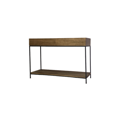 Cole Console 2 Drawer