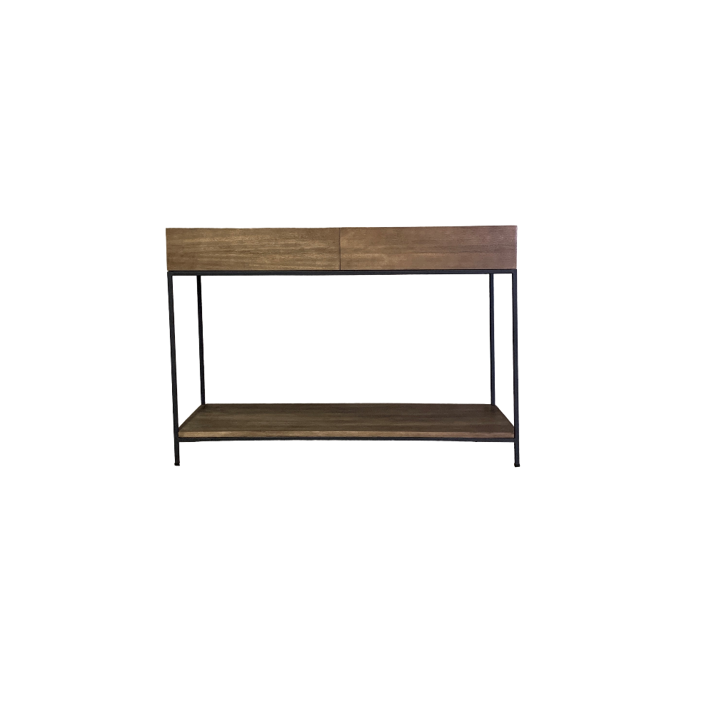Cole Console 2 Drawer