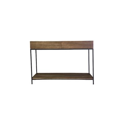 Cole Console 2 Drawer