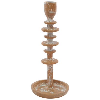 Clay Candle Stick