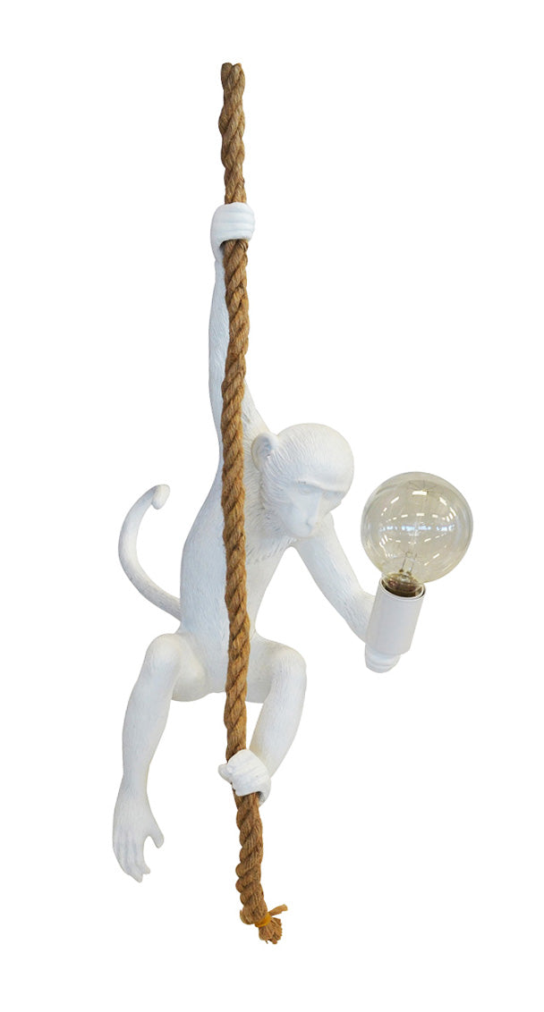 Hanging Monkey Pendant