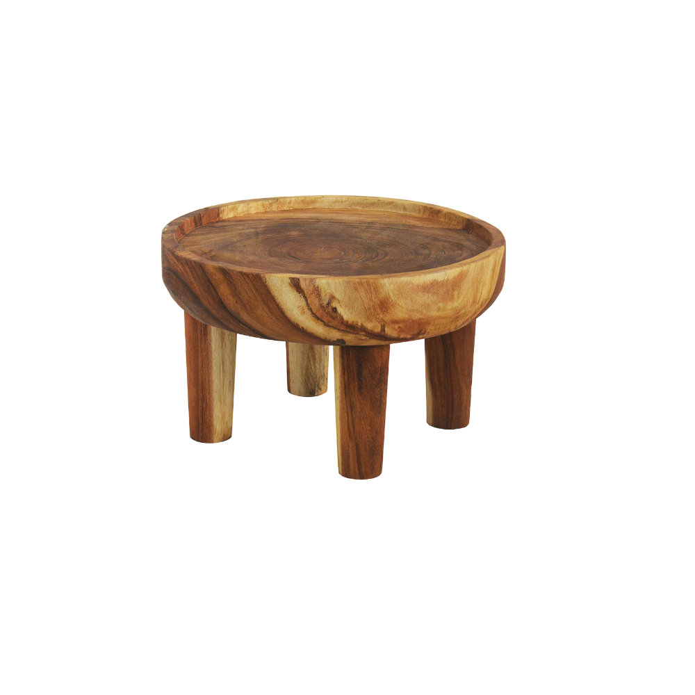 Trembesi Wooden Side Table