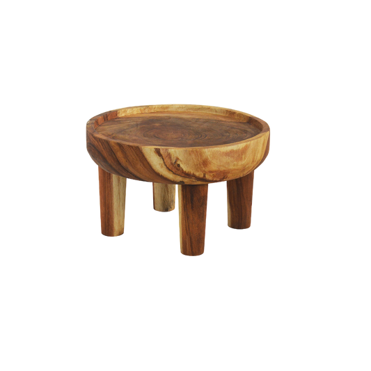 Trembesi Wooden Side Table