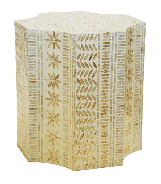 MOP Moroccan Side Table