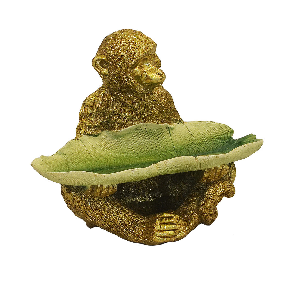 Resin Monkey Leaf