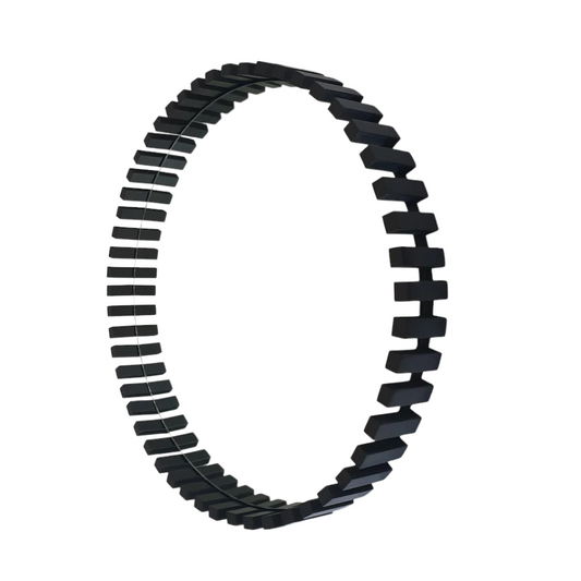 Cog Mirror Black