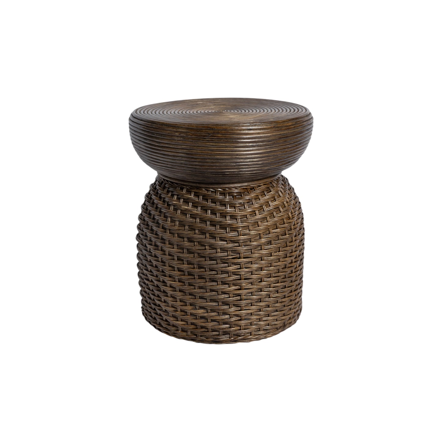Rattan Garden Stools