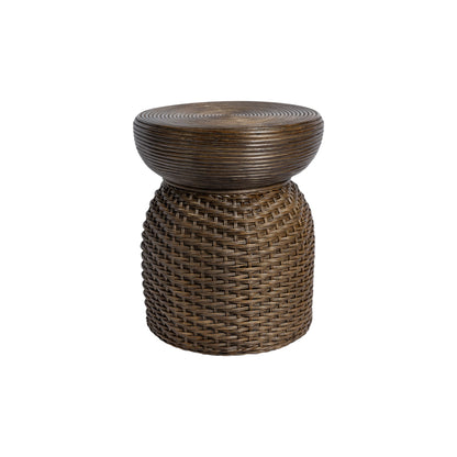 Rattan Garden Stools