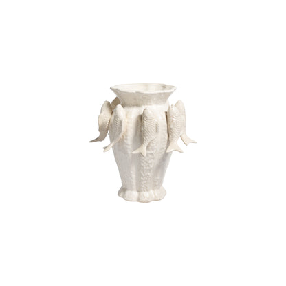 Ceramic Fish Bowl & Vase