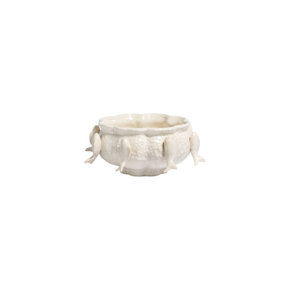 Ceramic Fish Bowl & Vase