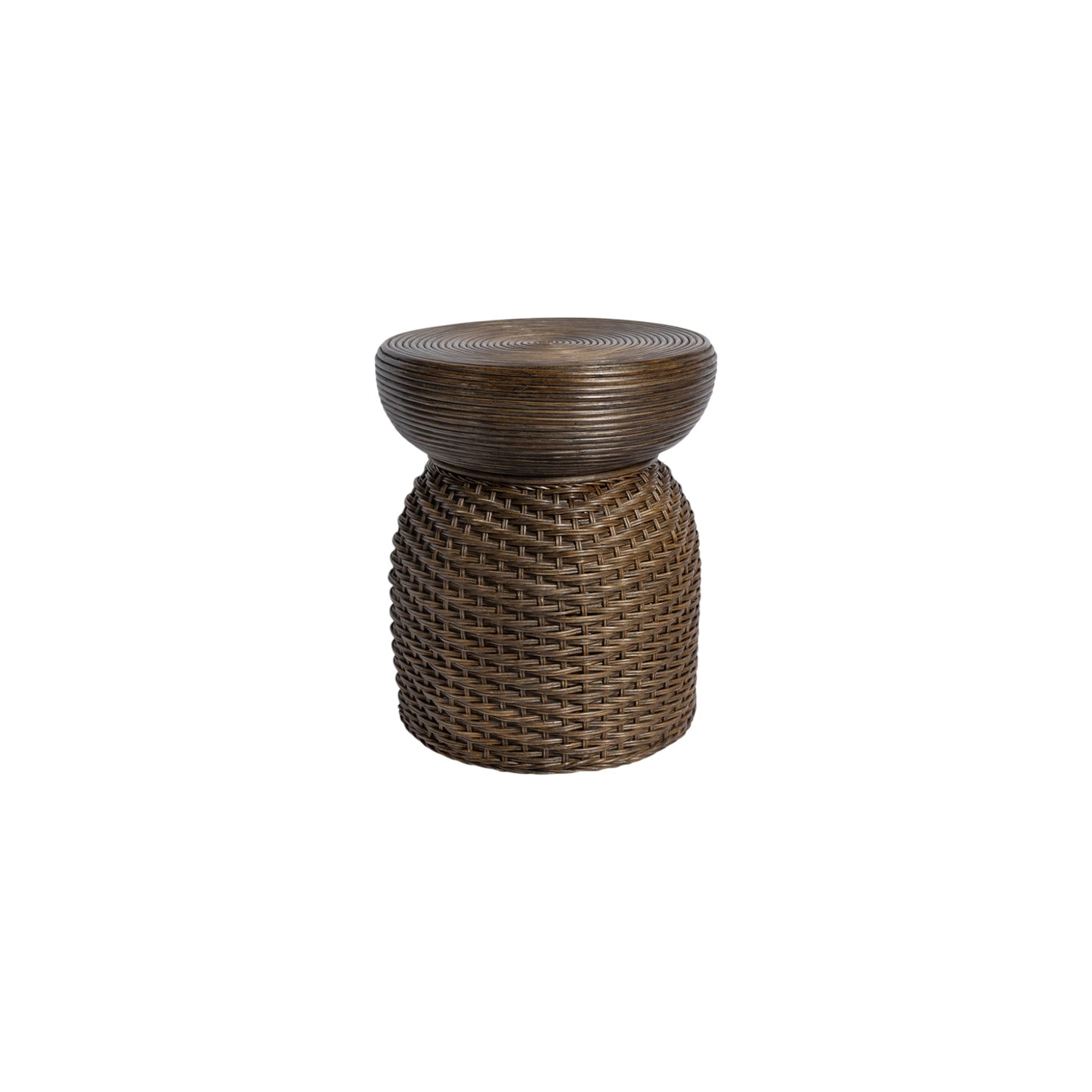 Rattan Garden Stools