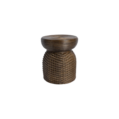 Rattan Garden Stools