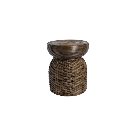 Rattan Garden Stools