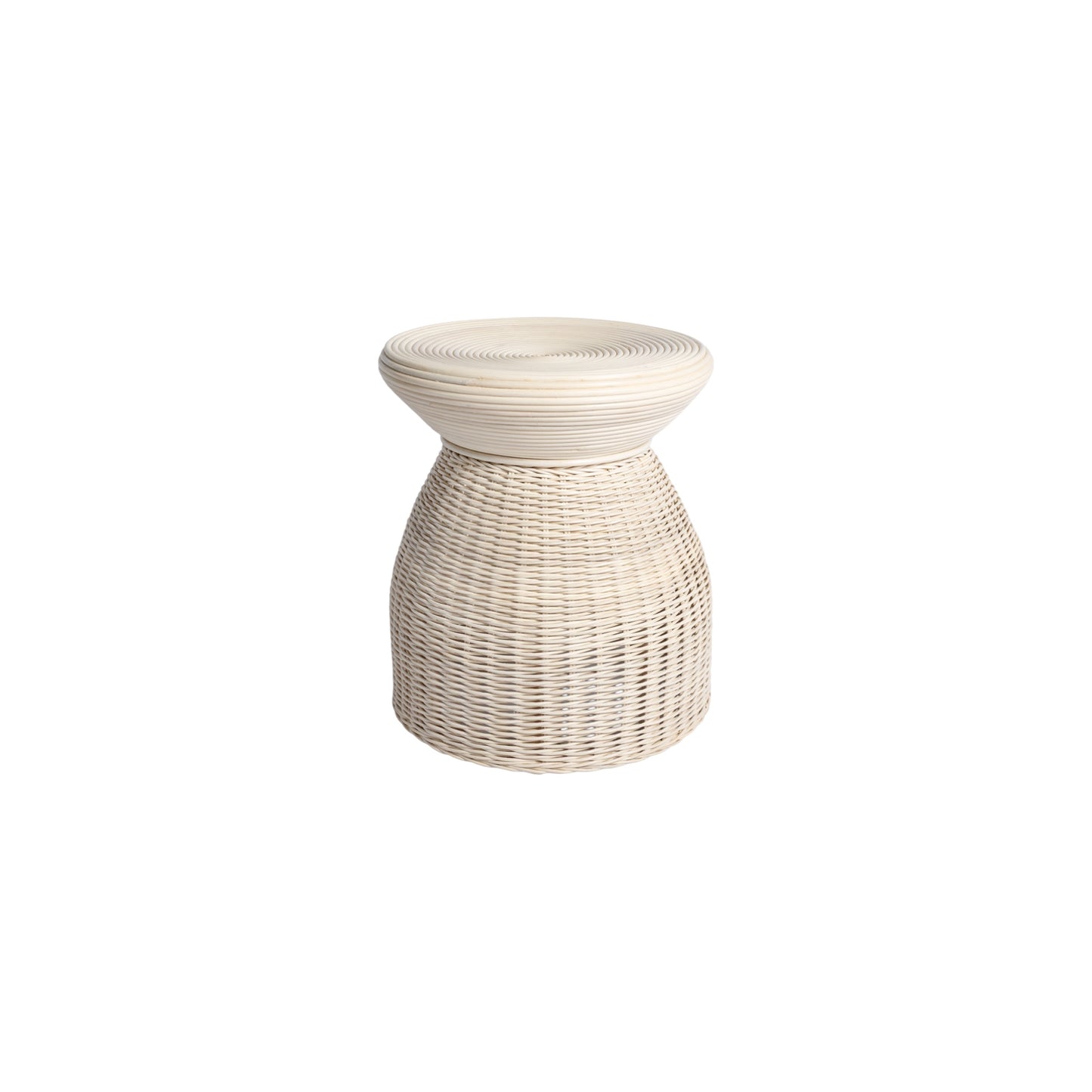 Rattan Garden Stools
