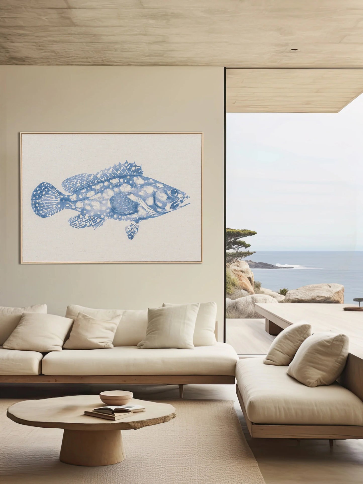 Marine Majesty Wall Art in Nautical